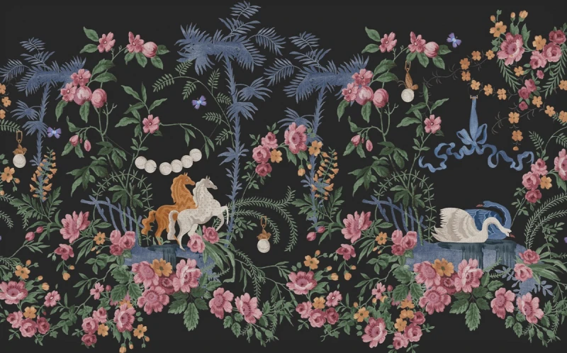 Fototapeta Cath Kidston Colourful Life Night 140214