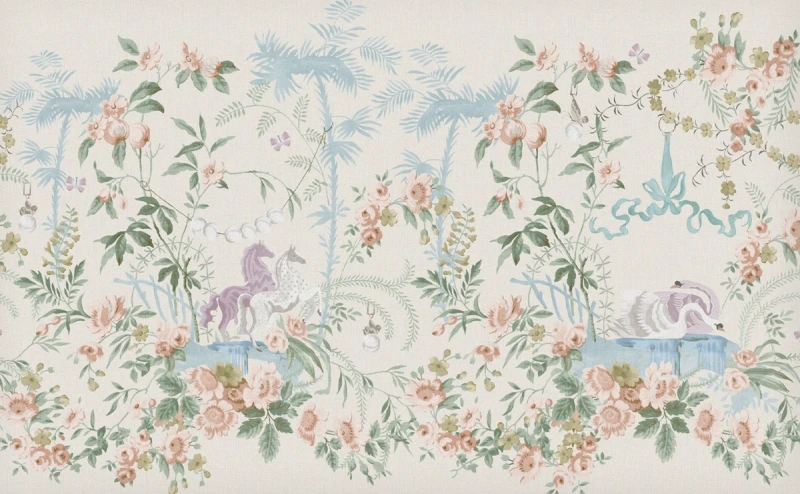 Fototapeta Cath Kidston Colourful Life Pastel 140223