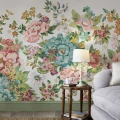 Fototapeta Laura Ashley Lavington Blooms 143348
