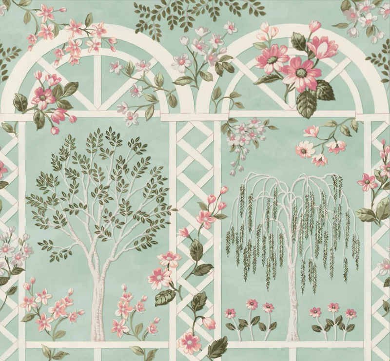 Fototapeta Laura Ashley Arlingham Gardens 143357