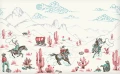 Fototapeta Cath Kidston Cowgirls Pink 127727