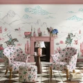 Fototapeta Cath Kidston Cowgirls Pink 127727