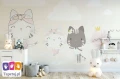 Fototapeta dla dzieci Koci balet
