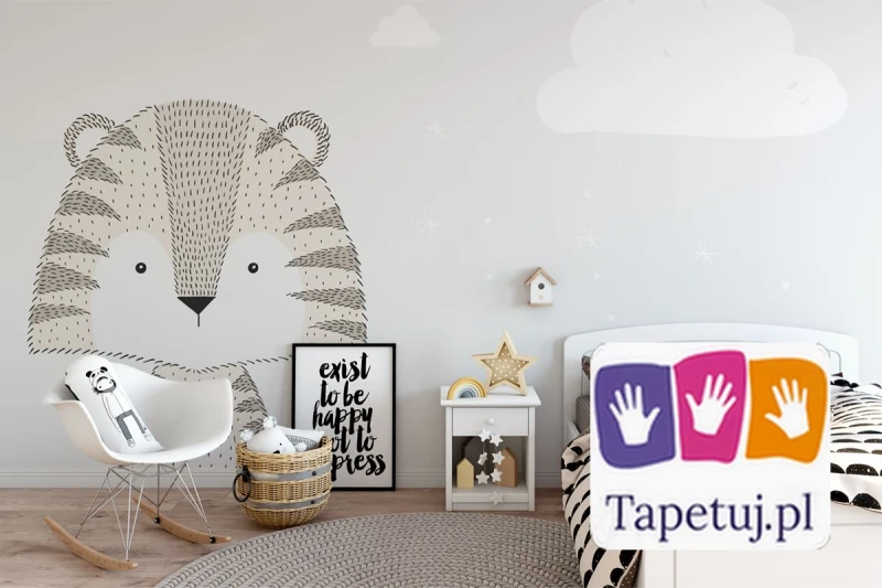 Fototapeta dla dzieci Tygrysek