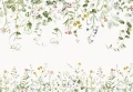 Fototapeta dla dzieci Green floral