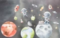 Fototapeta dla dzieci Kosmos