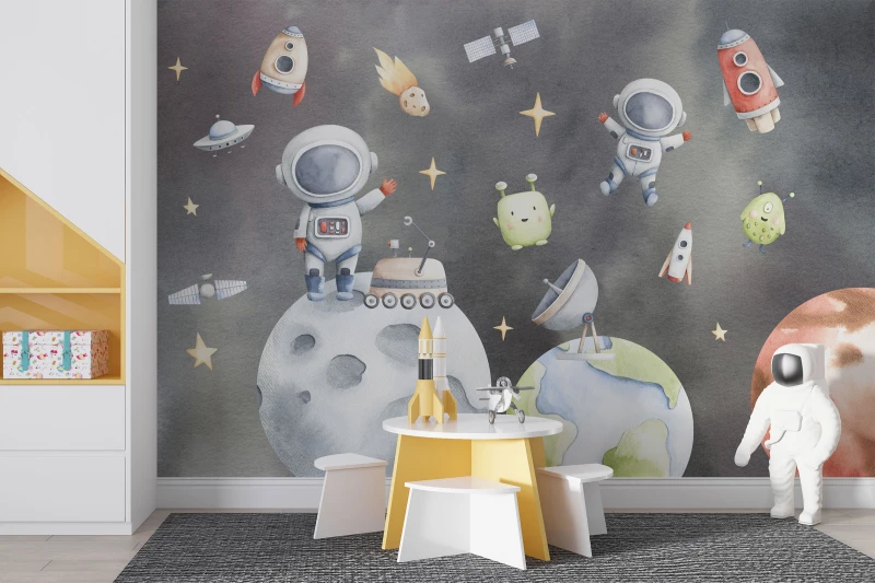 Fototapeta dla dzieci Kosmos