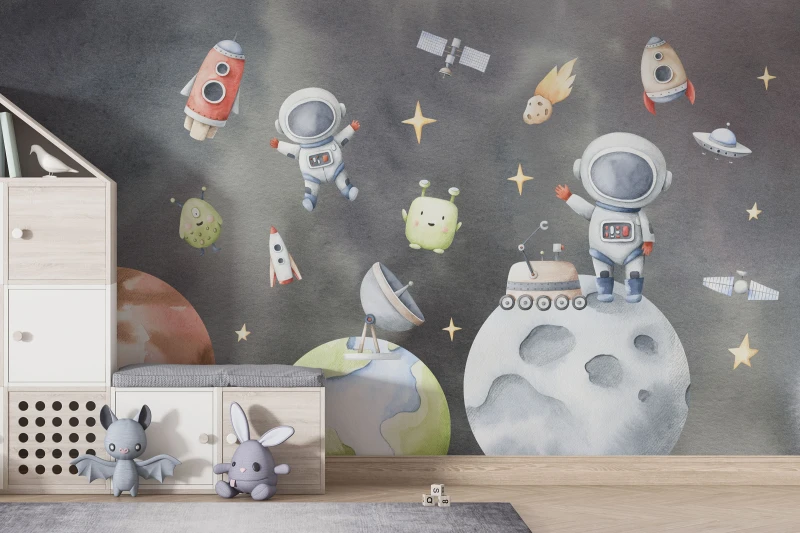Fototapeta dla dzieci Kosmos