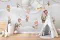 Fototapeta dla dzieci Księzycowa wyprawa
