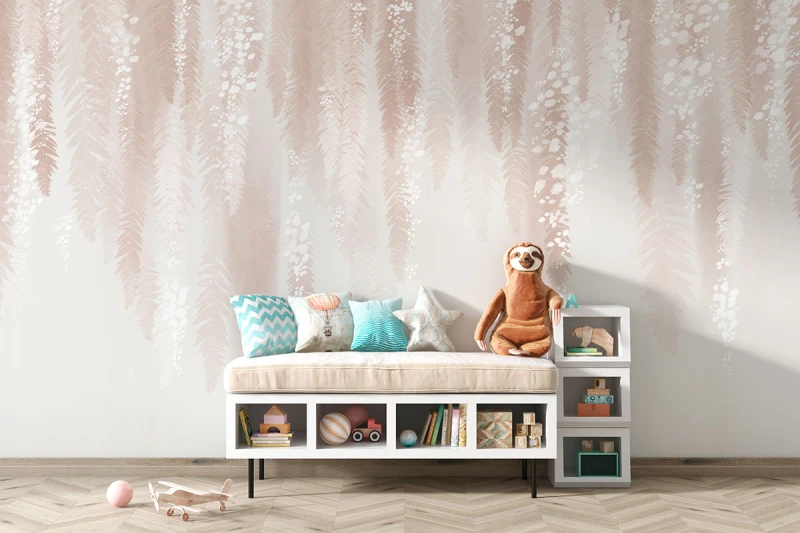 Fototapeta dla dzieci Pastelowa akacja