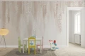 Fototapeta dla dzieci Pastelowa akacja