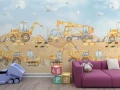 Fototapeta dla dzieci Plac budowy