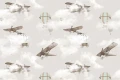 Fototapeta dla dzieci Retro samoloty