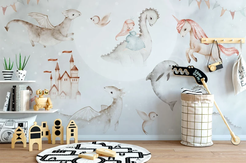 Fototapeta dla dzieci Wonderland