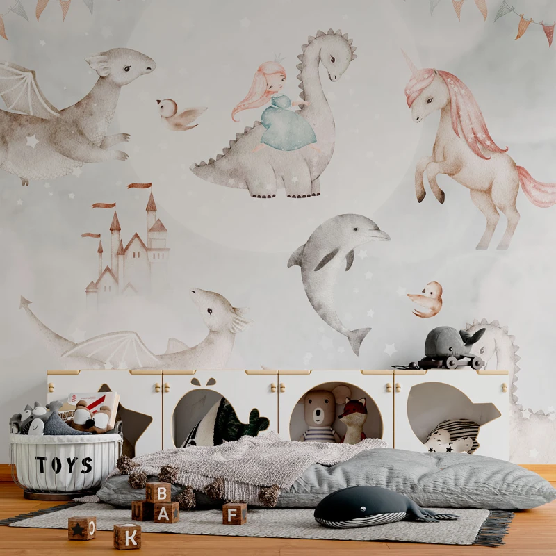 Fototapeta dla dzieci Wonderland