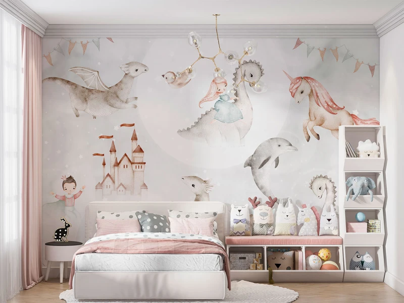 Fototapeta dla dzieci Wonderland