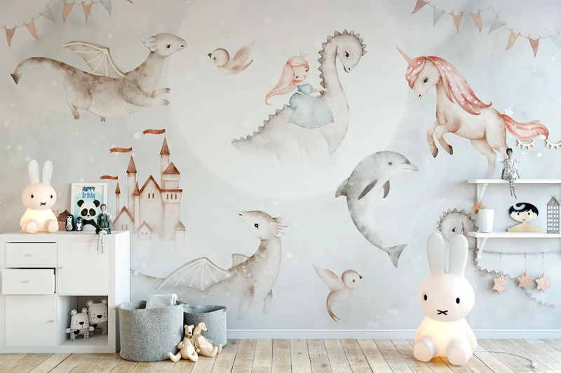 Fototapeta dla dzieci Wonderland