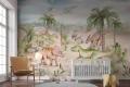 Fototapeta dla dzieci Kraina dinozaurów