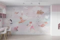 Fototapeta dla dzieci Dziewczęca wyobraźnia