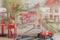Fototapeta dla dzieci Straż pożarna