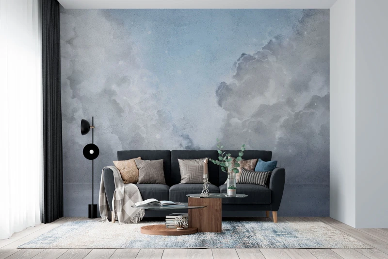 Fototapeta Blue H