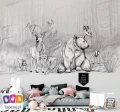 Fototapeta dla dzieci Drużyna niedźwiedzia