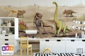 Fototapeta dla dzieci Dinozaury