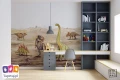 Fototapeta dla dzieci Dinozaury