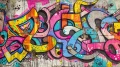 Fototapeta młodzieżowa Graffiti