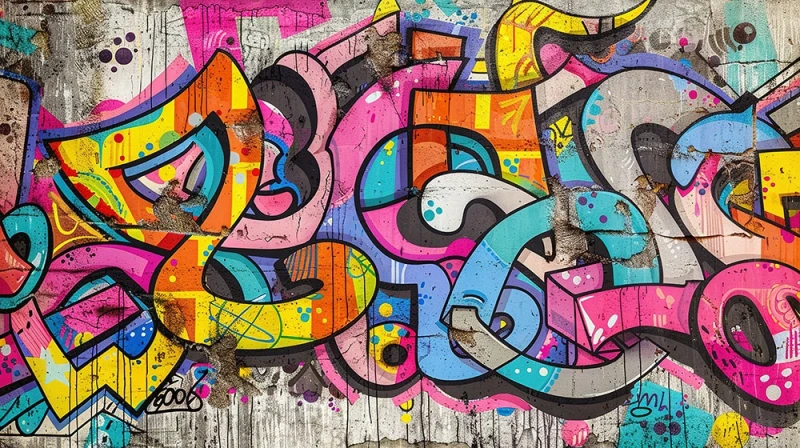Fototapeta młodzieżowa Graffiti