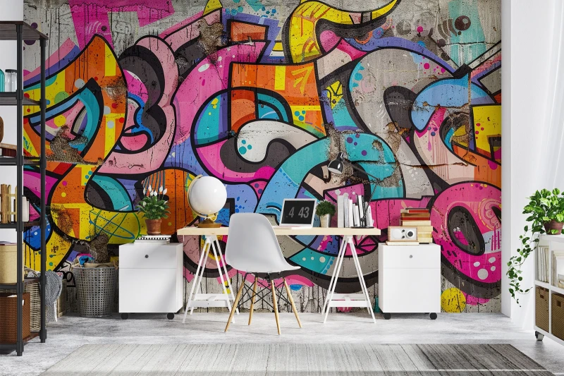 Fototapeta młodzieżowa Graffiti
