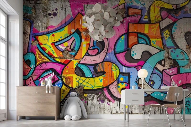 Fototapeta młodzieżowa Graffiti