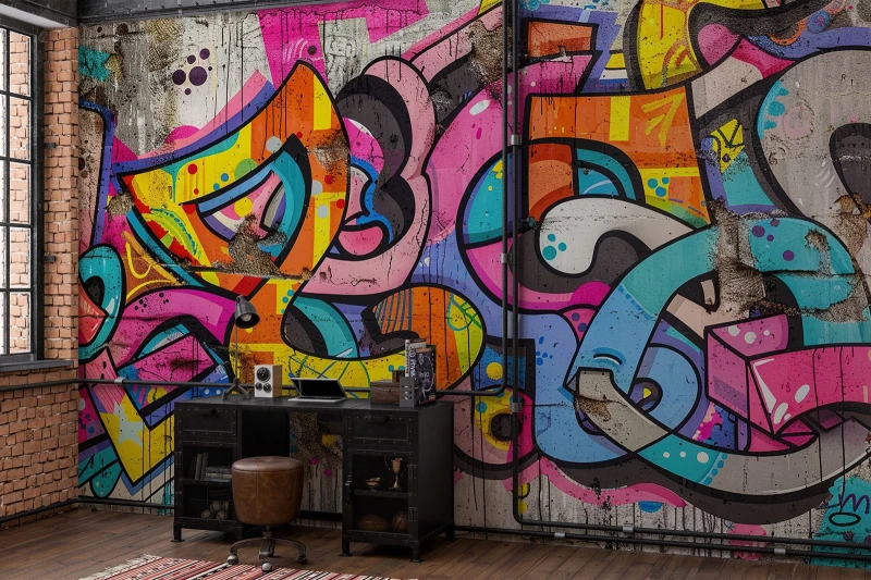 Fototapeta młodzieżowa Graffiti