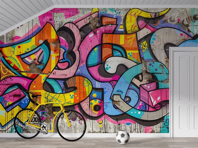 Fototapeta młodzieżowa Graffiti
