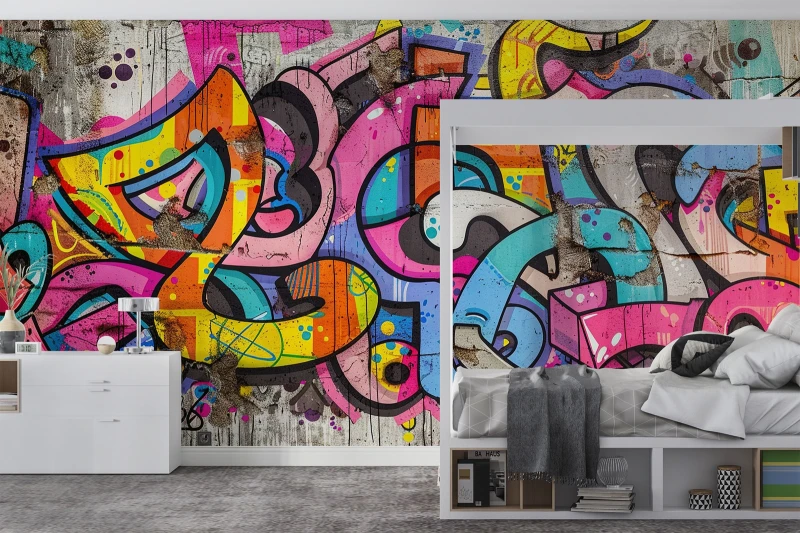 Fototapeta młodzieżowa Graffiti
