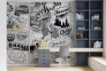 Fototapeta młodzieżowa Superhero
