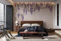 Fototapeta kwitnąca wisteria