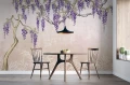 Fototapeta kwitnąca wisteria