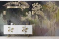 Fototapeta malowane drzewa