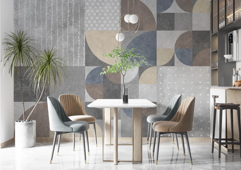 Fototapeta geometryczne kształty