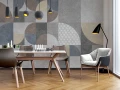 Fototapeta geometryczne kształty