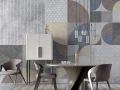 Fototapeta geometryczne kształty