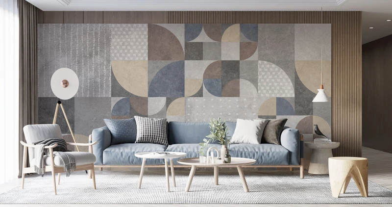 Fototapeta geometryczne kształty