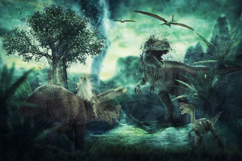Fototapeta dinozaury