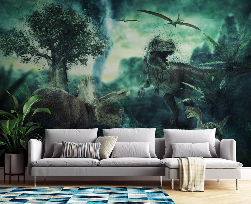 Fototapeta dinozaury