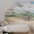 Fototapeta Wallart Aviator