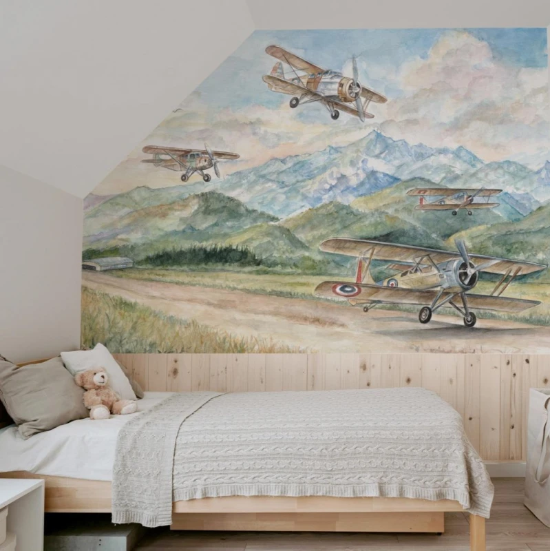 Fototapeta Wallart Aviator