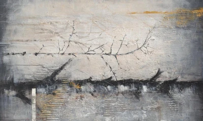 Fototapeta abstrakcyjna natura, gałąź