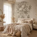 Fototapeta Wallart Boudoir Greige