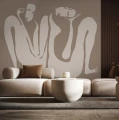 Fototapeta Wallart Couple Beige